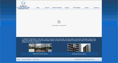 Desktop Screenshot of pgsetty.com